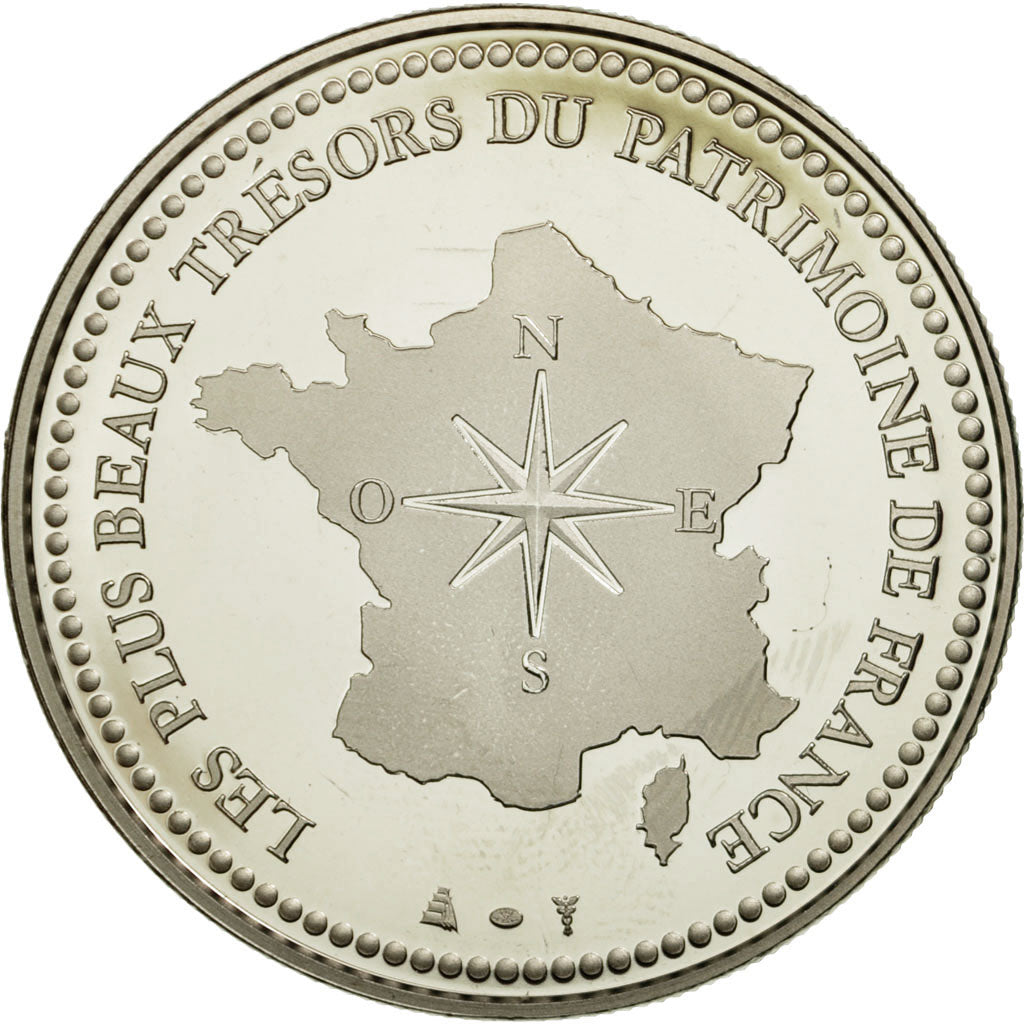 Frankreich, Medaille, L'Hôtel des Invalides, Paris, STGL, Copper-nickel