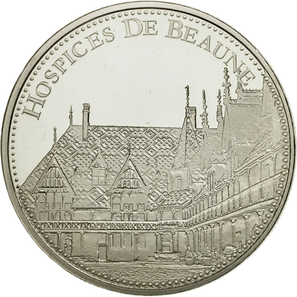France, Médaille, Hospices de Beaune, FDC, Copper-nickel