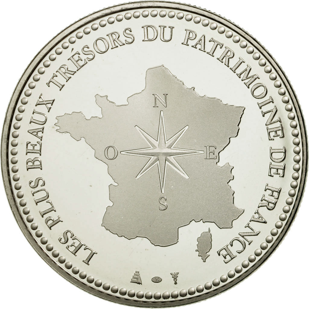 France, Médaille, Hospices de Beaune, FDC, Copper-nickel