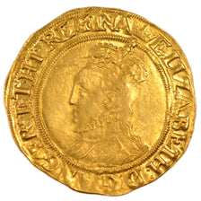 Elizabeth I, Grande Bretagne, 1/2 Pound