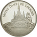 France, Medal, Notre Dame de Lourdes, MS(65-70), Copper-nickel