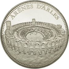 France, Medal, 13/ Les Arènes d'Arles, MS(65-70), Copper-nickel