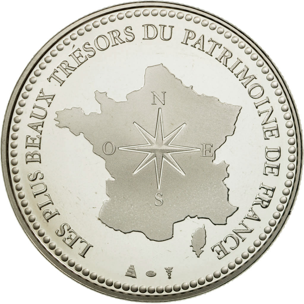 France, Medal, 13/ Les Arènes d'Arles, MS(65-70), Copper-nickel