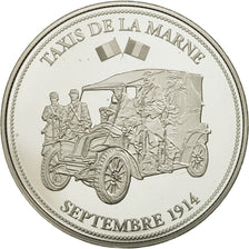 France, Medal, Première Guerre Mondiale, Taxis de la Marne, MS(65-70)