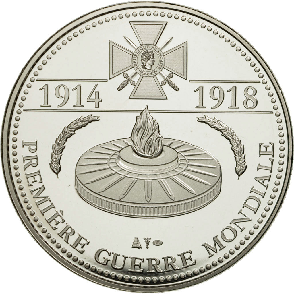 France, Medal, Première Guerre Mondiale, Taxis de la Marne, MS(65-70)