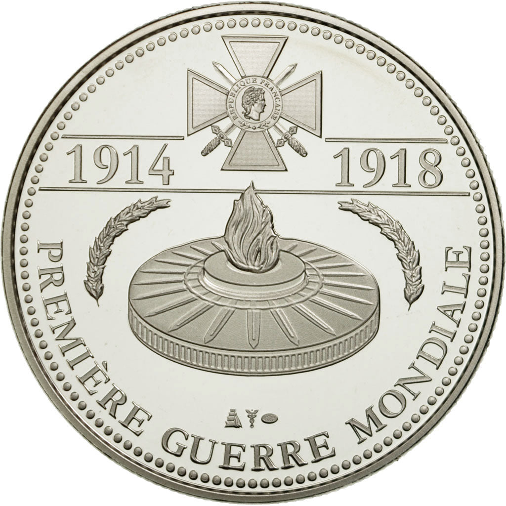 France, Medal, Première Guerre Mondiale, Bataille de Verdun, MS(65-70)