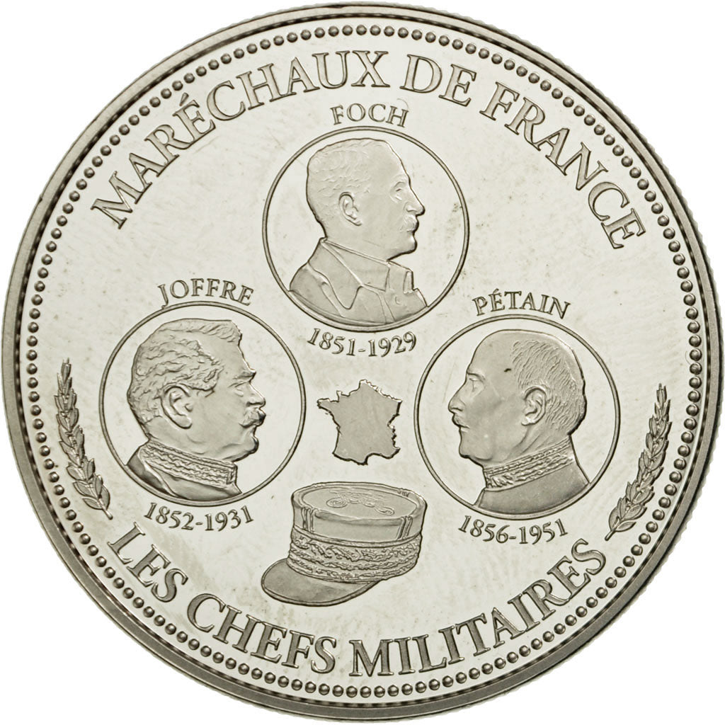 Frankreich, Medaille, Première Guerre Mondiale, Maréchaux de France, STGL