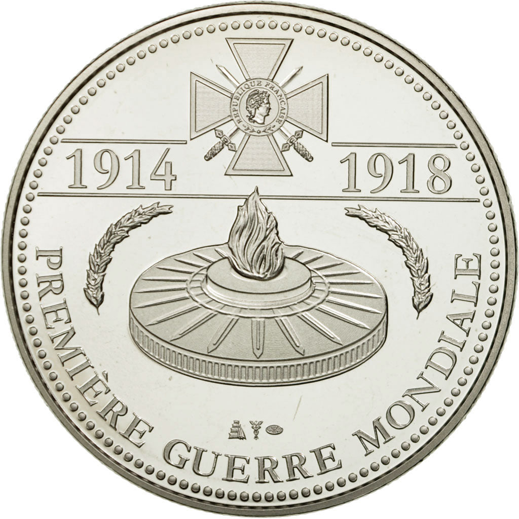 Francia, medalla, Première Guerre Mondiale, Guerre dans les Tranchées, FDC