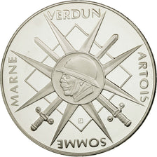 France, Médaille, Première Guerre Mondiale, Les Grandes Batailles, FDC