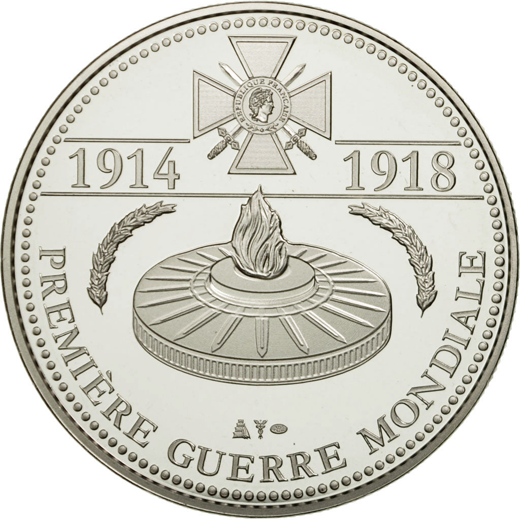 France, Médaille, Première Guerre Mondiale, Les Grandes Batailles, FDC