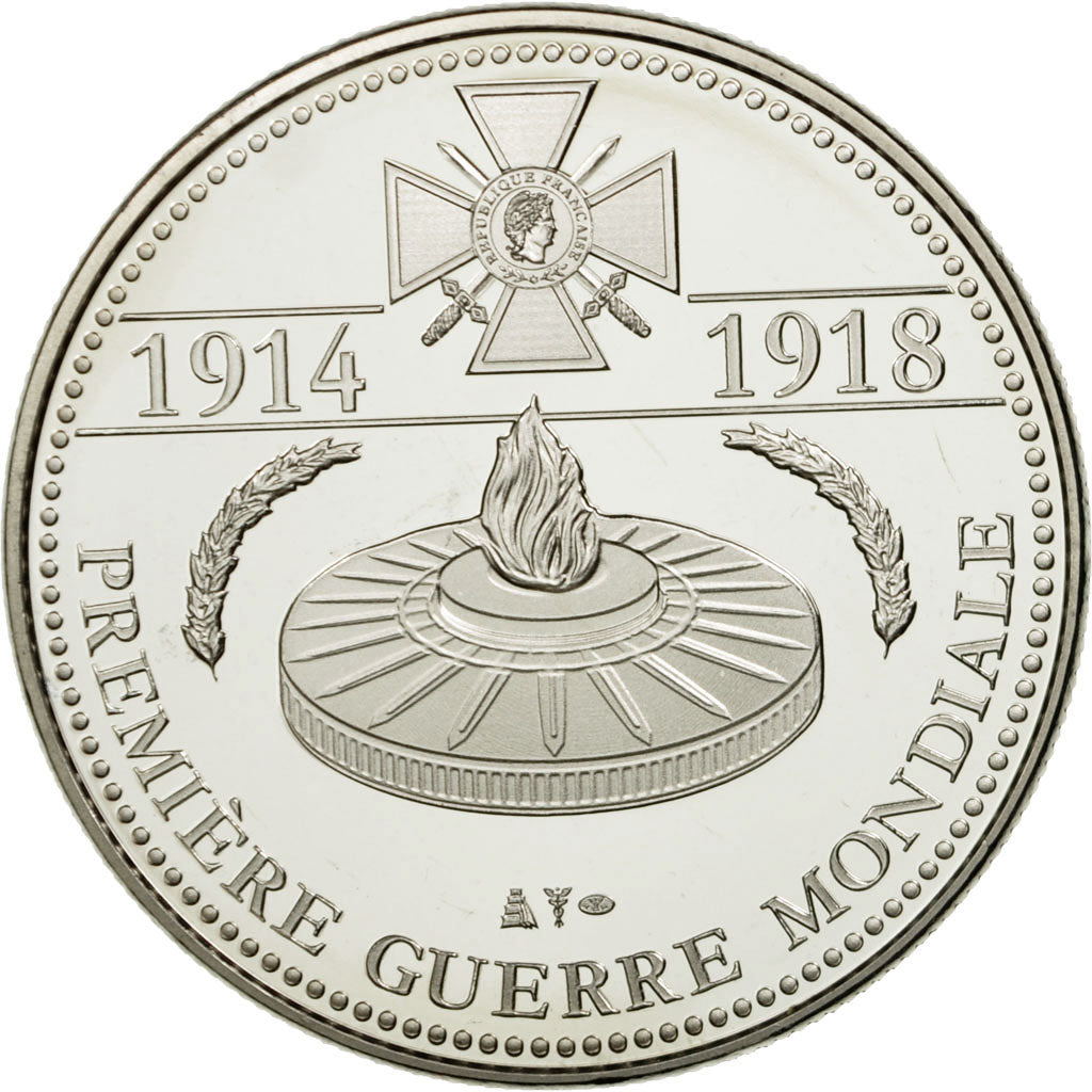 France, Médaille, Première Guerre Mondiale, La France Mobilisée, FDC