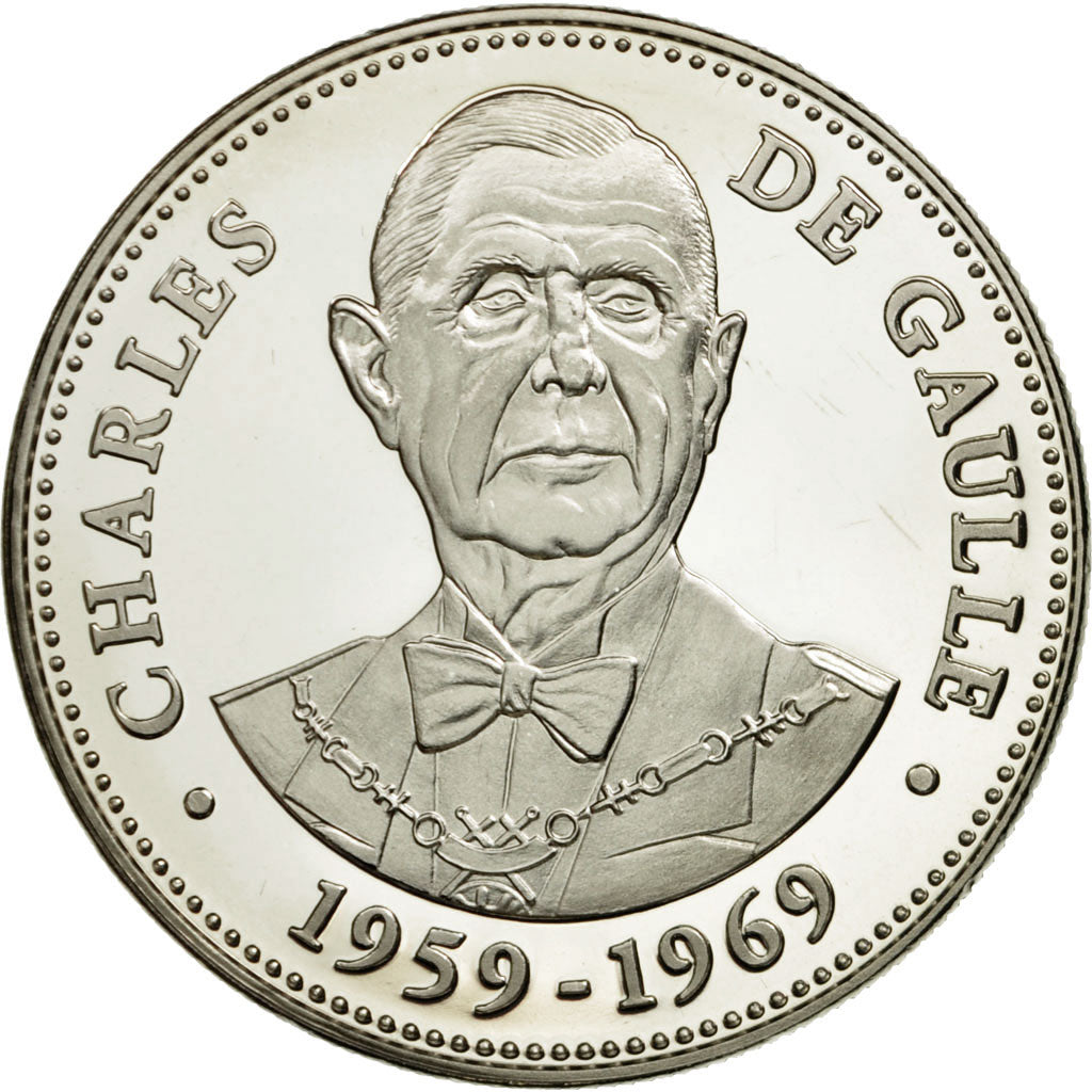 France, Medal, Les Présidents de la République, Charles De Gaulle, MS(65-70)