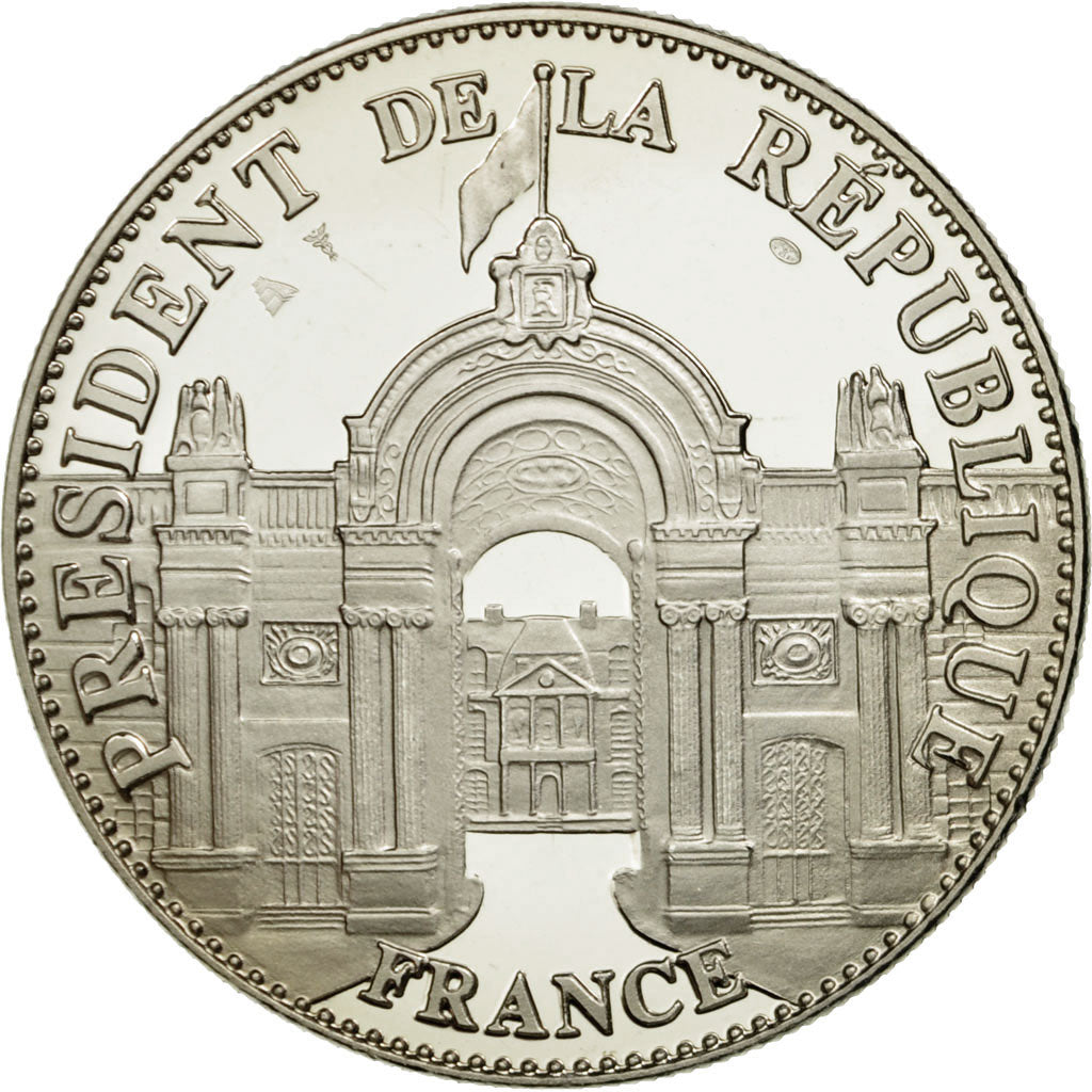 France, Medal, Les Présidents de la République, Charles De Gaulle, MS(65-70)