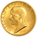 ITALY, 100 Lire, 1931, Rome, KM #72, MS(65-70), Gold, 8.90