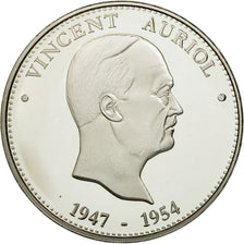 France, Médaille, Les Présidents de la République, Vincent Auriol, FDC