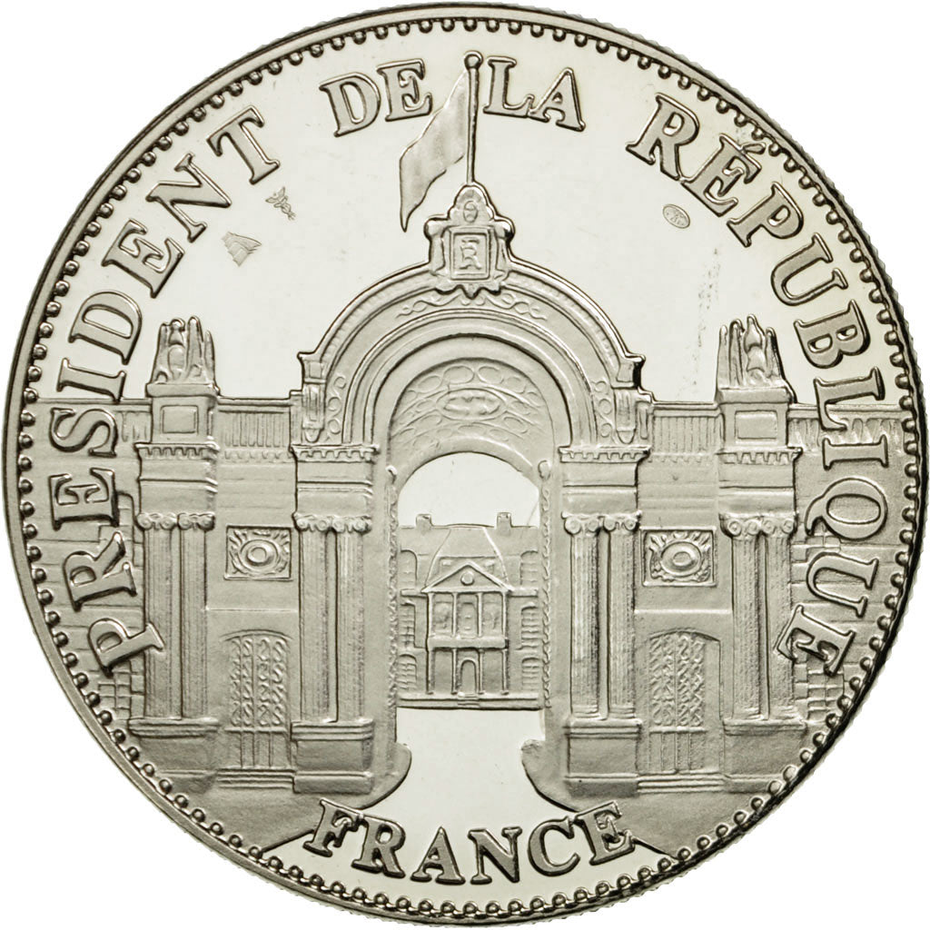 France, Médaille, Les Présidents de la République, Vincent Auriol, FDC