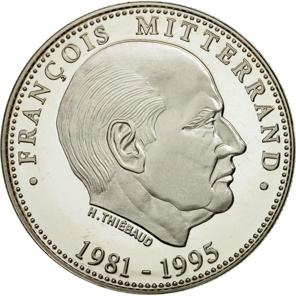 France, Médaille, Les Présidents de la République, François Mitterrand, FDC