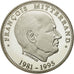 France, Médaille, Les Présidents de la République, François Mitterrand, FDC
