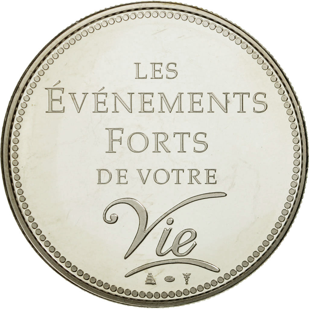 France, Médaille, Les Présidents de la République, François Mitterrand, FDC