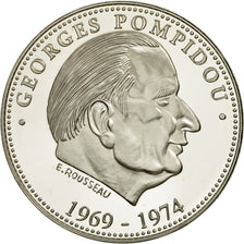 France, Medal, Les Présidents de la République, Georges Pompidou, MS(65-70)