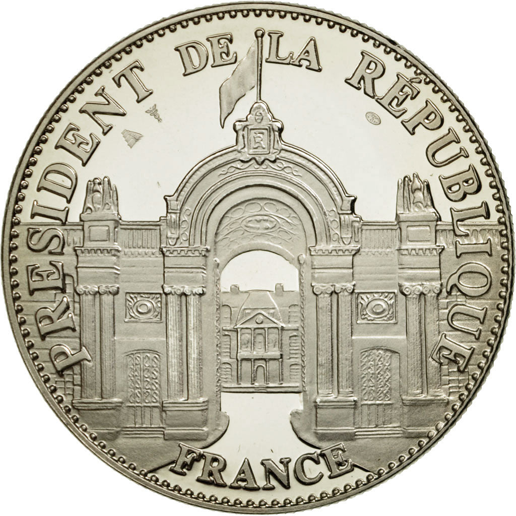 France, Medal, Les Présidents de la République, René Coty, MS(65-70)