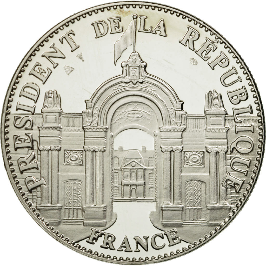 France, Medal, Les Présidents de la République, Albert Lebrun, MS(65-70)
