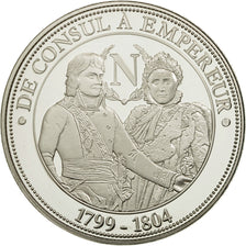 France, Médaille, Napoléon Bonaparte, FDC, Copper-nickel