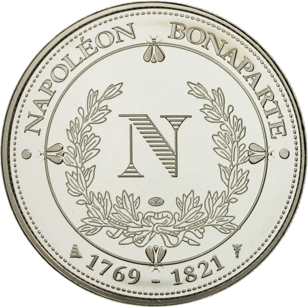 France, Médaille, Napoléon Bonaparte, FDC, Copper-nickel