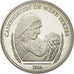 France, Medal, Canonisation de Mère Teresa, MS(65-70), Copper-nickel