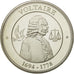 France, Medal, Nos Grands Hommes, Voltaire, MS(65-70), Copper-nickel