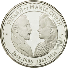 France, Medal, Pierre et Marie Curie, Collection Panthéon, MS(65-70)
