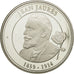 France, Medal, Collection Panthéon, Jean Jaurès, MS(65-70), Copper-nickel