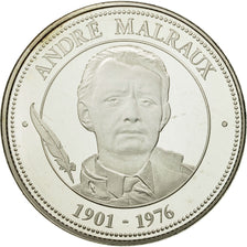 France, Medal, Collection Panthéon, André Malraux, MS(65-70), Copper-nickel
