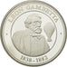 France, Médaille, Collection Panthéon, Léon Gambetta, FDC, Copper-nickel