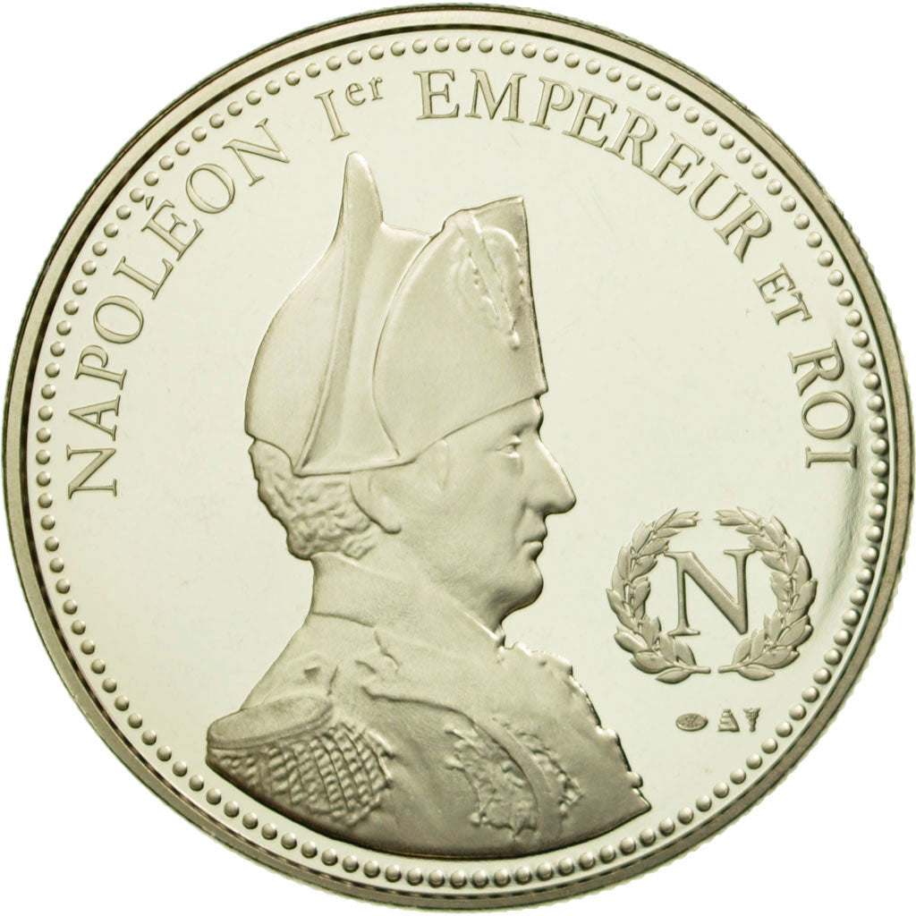 France, Médaille, Napoléon Ier, Code Civil (1804), FDC, Copper-nickel