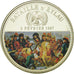 France, Medal, Napoléon Ier, Bataille Eylau (1807), MS(65-70), Copper-nickel