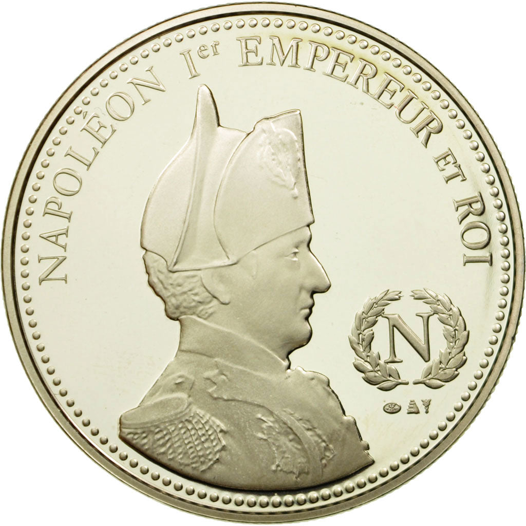 France, Médaille, Napoléon Bonaparte, Bataille des Pyramides(1798), FDC