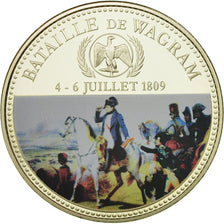 France, Médaille, Napoléon Ier, Bataille de Wagram (1809), FDC, Copper-nickel