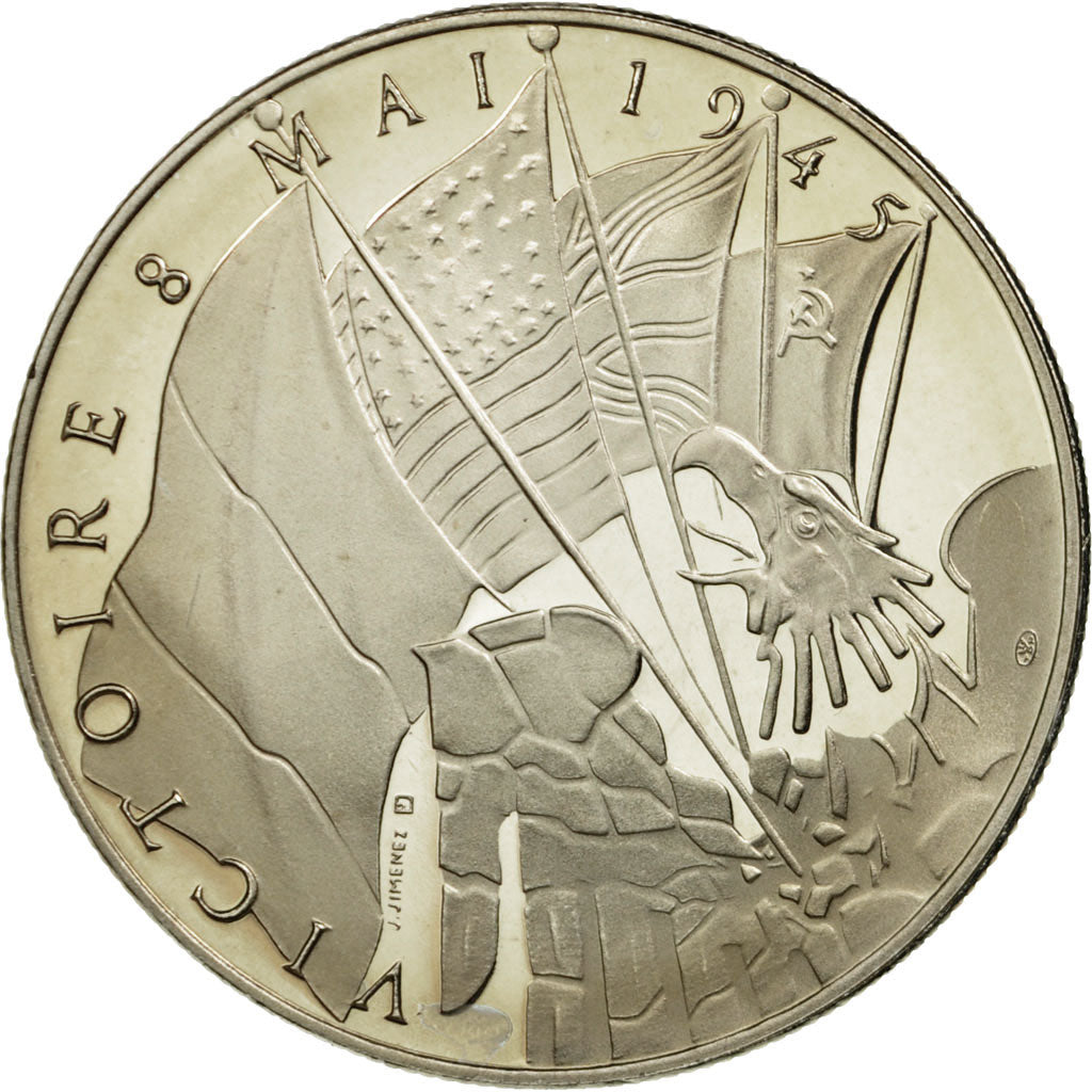 France, Médaille, Seconde Guerre Mondiale, Victoire du 8 Mai 1945, FDC