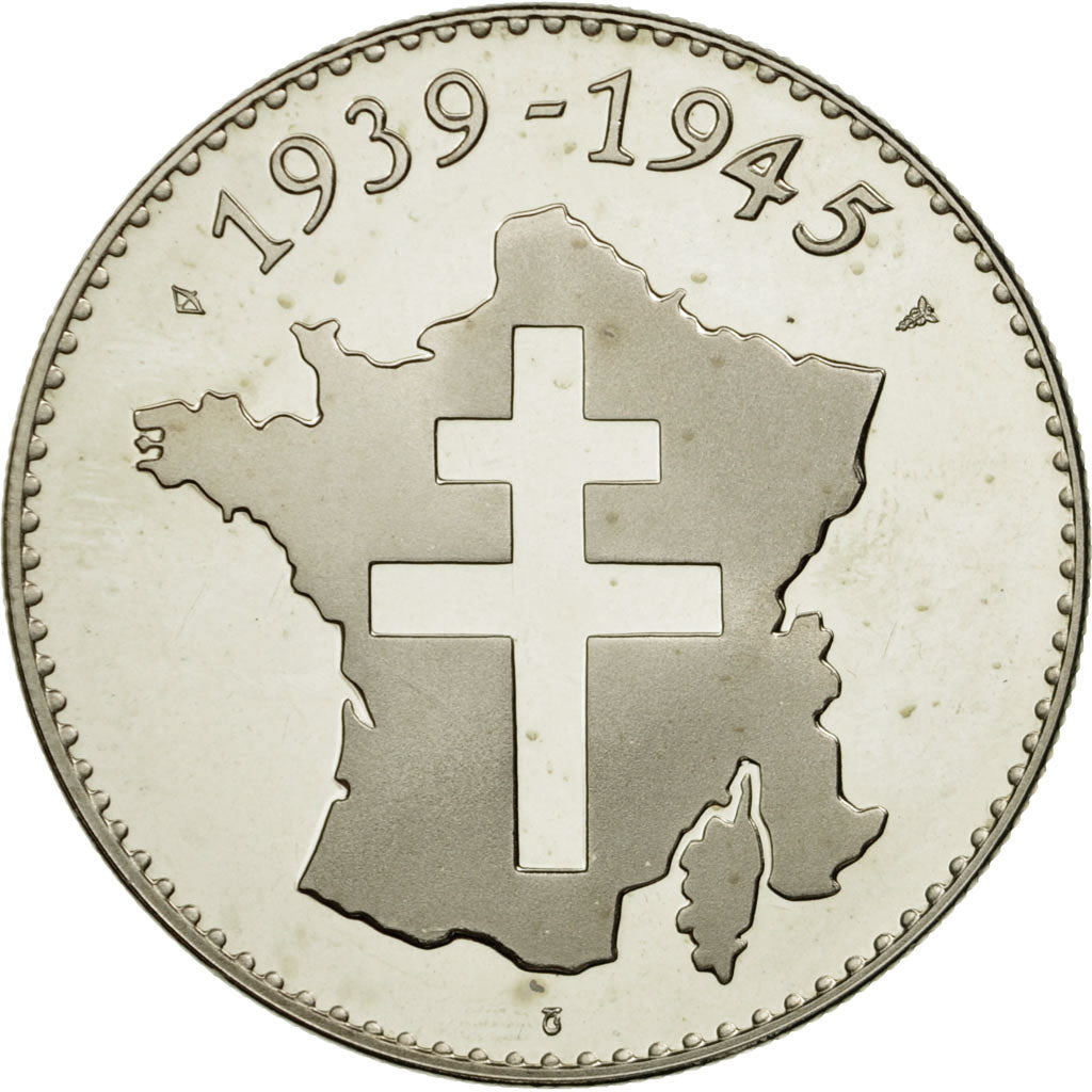 France, Médaille, Seconde Guerre Mondiale, Victoire du 8 Mai 1945, FDC