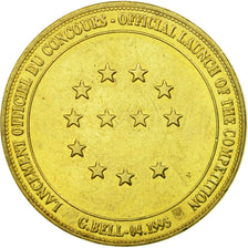France, Medal, Europe, Compétition Graphique pour l'Euro, MS(65-70)