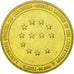 France, Medal, Europe, Compétition Graphique pour l'Euro, MS(65-70)