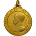 Belgium, Medal, Albert Ier, Institut St Joseph, Grammont, 1933, AU(50-53), Gilt
