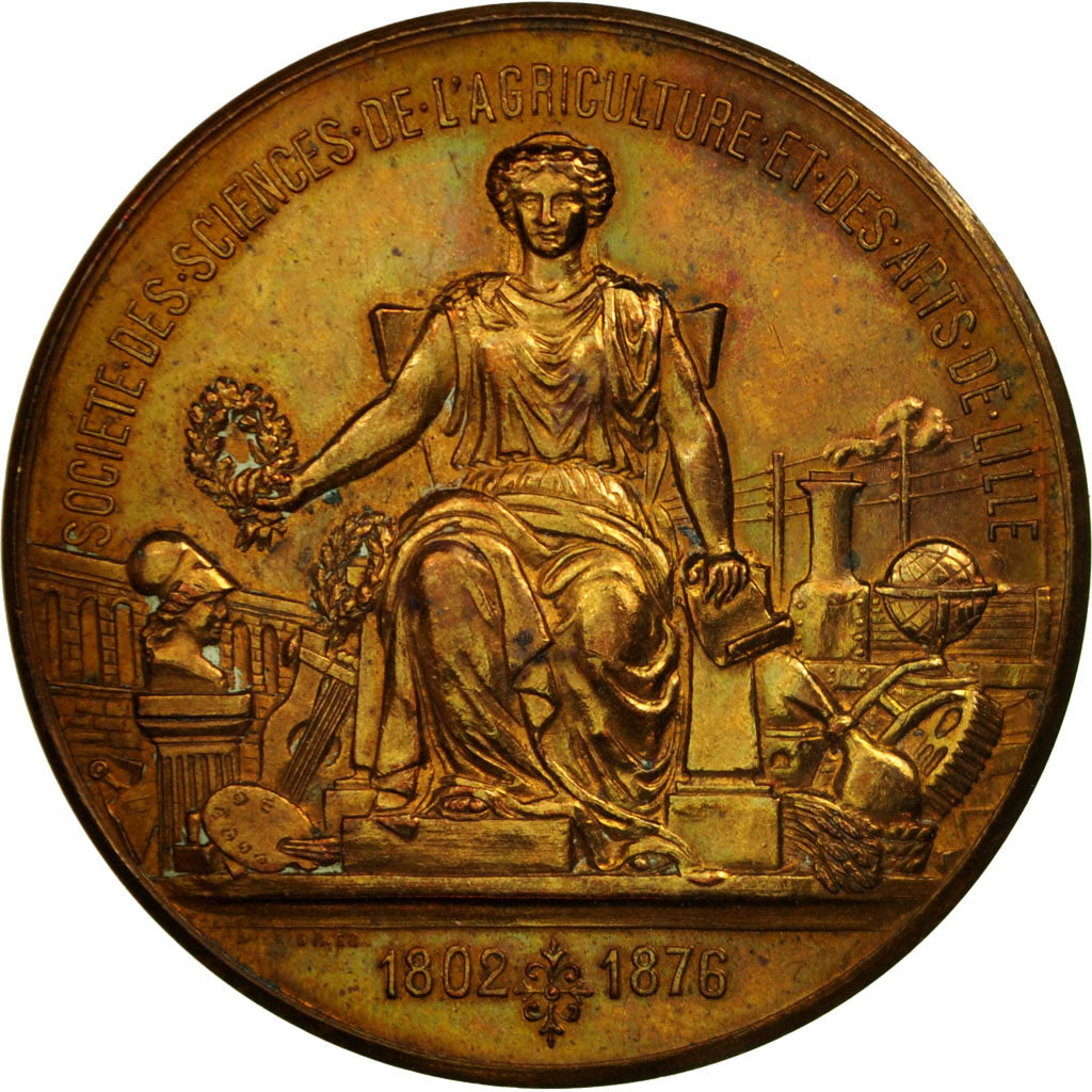 Francja, Medal, Société des Sciences de l'Agriculture de Lille, 1903