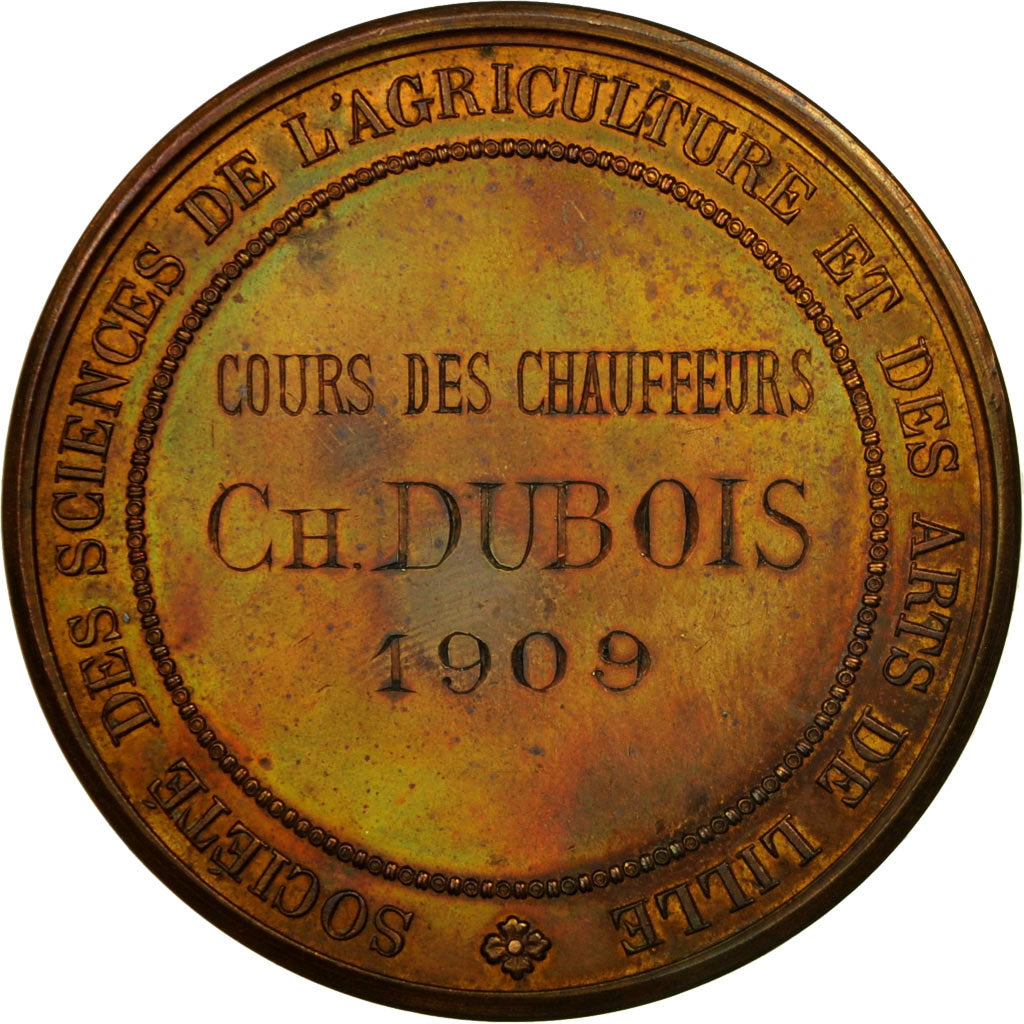 Francja, Medal, Société des Sciences de l'Agriculture de Lille, 1903