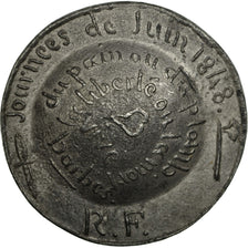 Francia, medaglia, Journées de Juin 1848, Paris, 1848, SPL-, Piombo