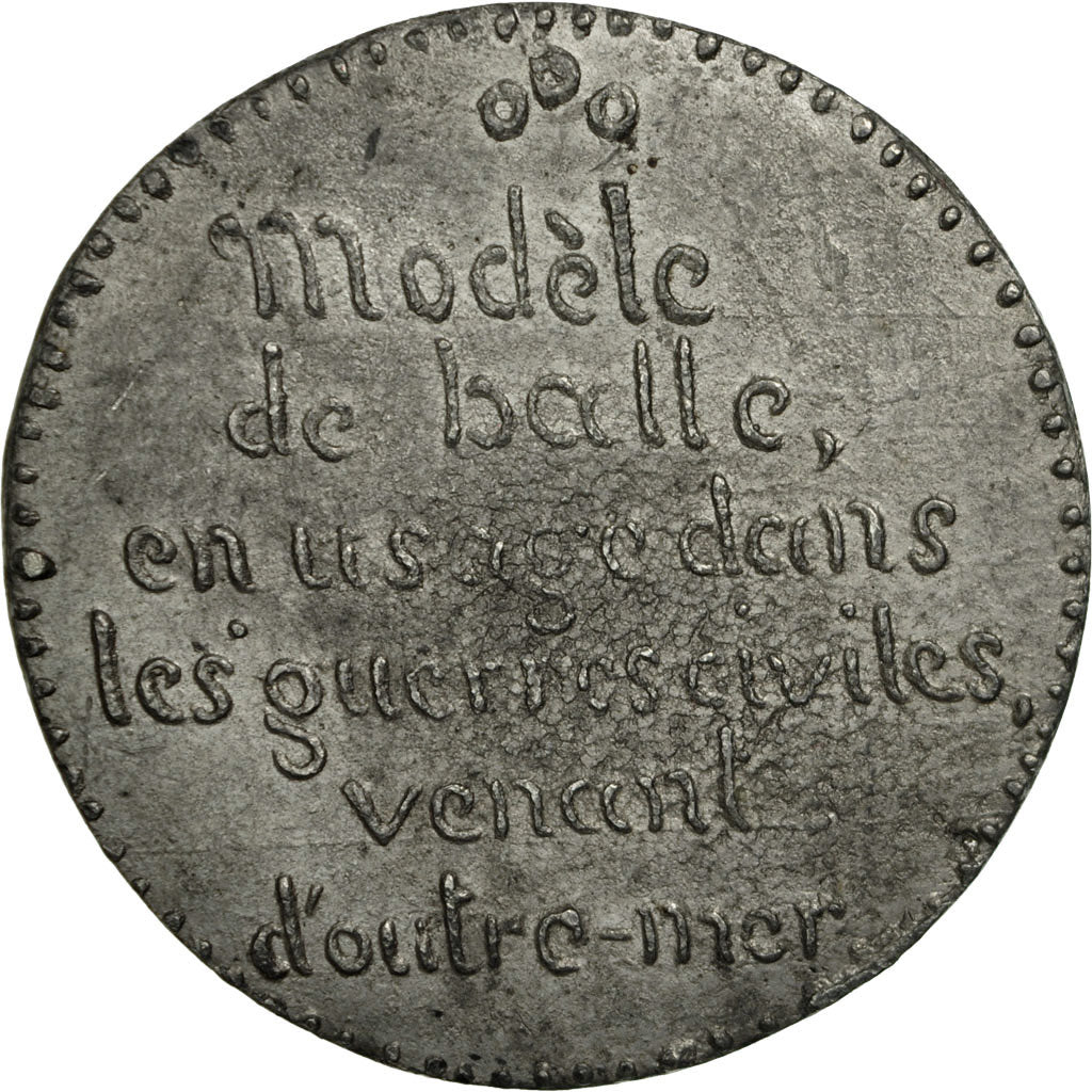 Francia, medaglia, Journées de Juin 1848, Paris, 1848, SPL-, Piombo