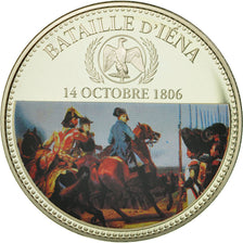 France, Medal, Napoléon Ier, Bataille d'Iéna (1806), MS(65-70), Copper-nickel