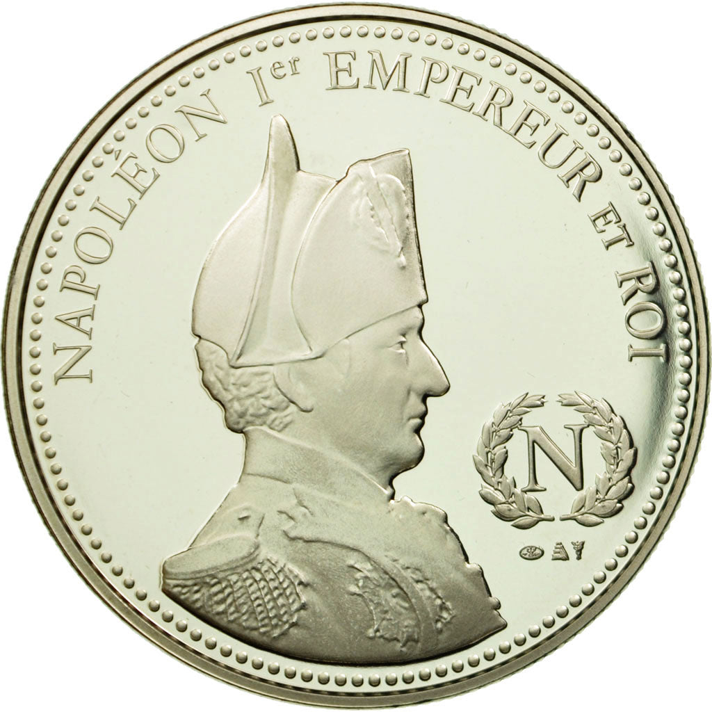 France, Medal, Napoléon Ier, Bataille d'Iéna (1806), MS(65-70), Copper-nickel