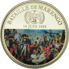 France, Medal, Napoleon Ier , Bataille de Marengo, MS(65-70), Copper-nickel